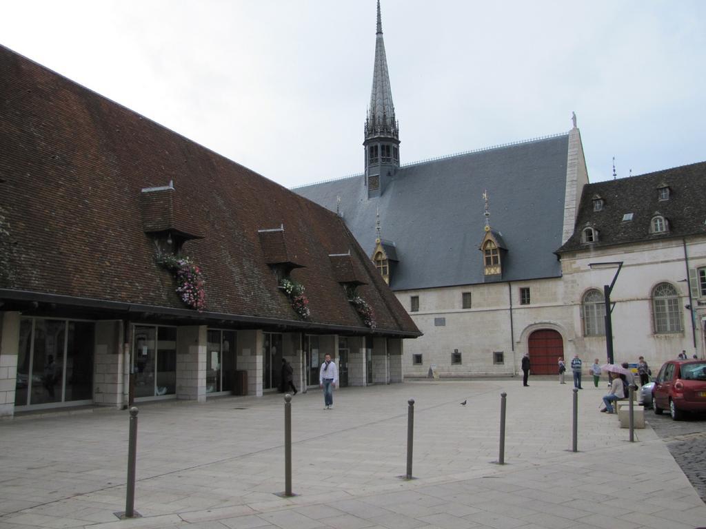 L'Appartement Beaune  Eksteriør billede