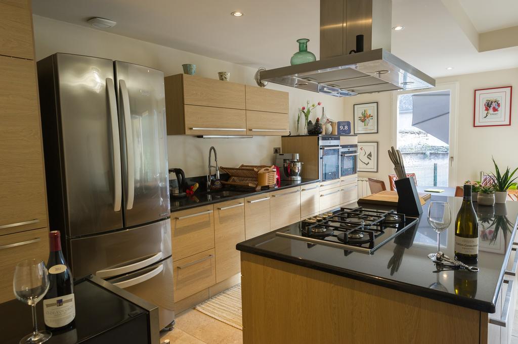 L'Appartement Beaune  Værelse billede