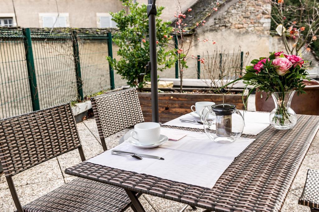 L'Appartement Beaune  Eksteriør billede