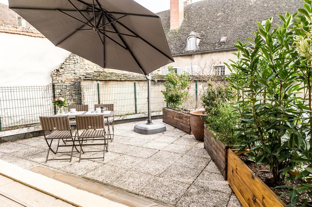 L'Appartement Beaune  Eksteriør billede