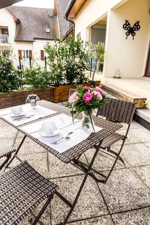L'Appartement Beaune  Værelse billede