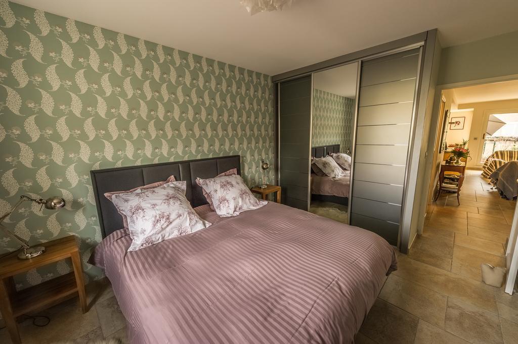 L'Appartement Beaune  Værelse billede