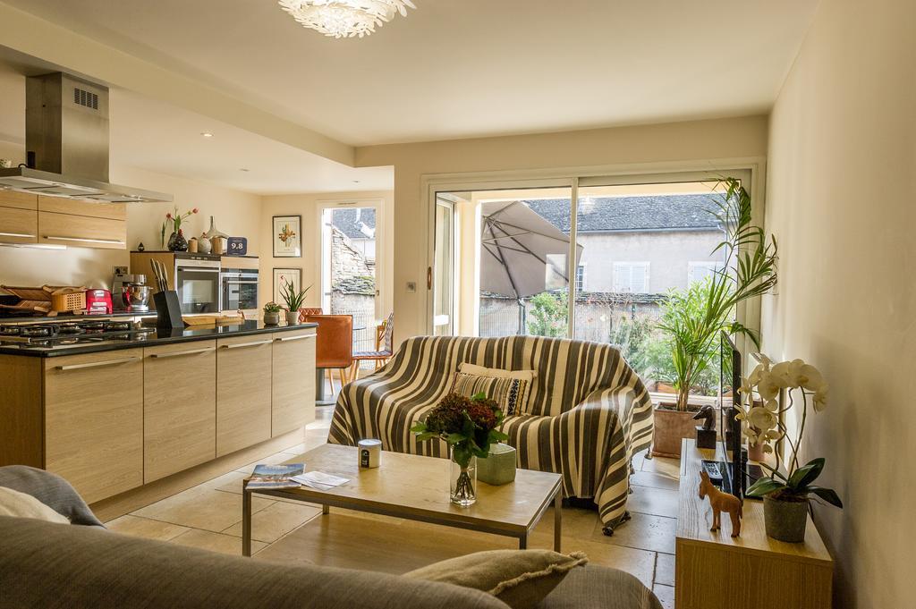 L'Appartement Beaune  Eksteriør billede