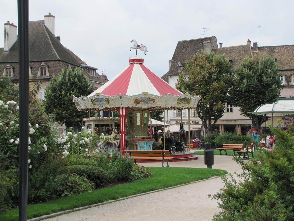 L'Appartement Beaune  Eksteriør billede