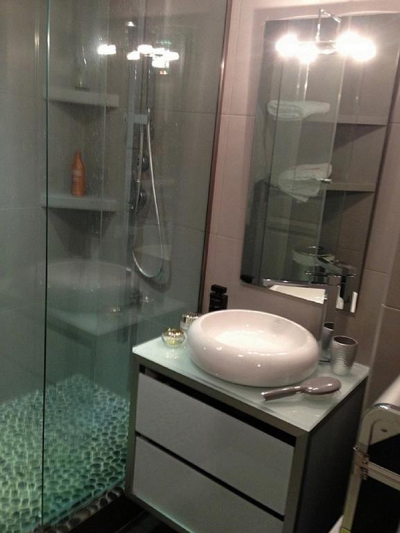 L'Appartement Beaune  Værelse billede